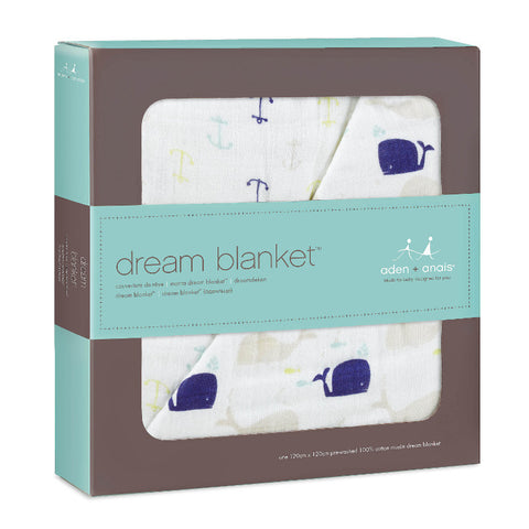 Aden + Anais Classic Dream Blanket - High Seas