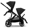 Cybex Gazelle S Twin Luxury Bundle - Moon Black