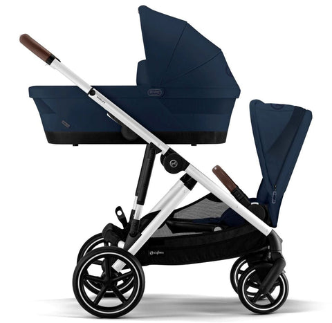 Cybex Gazelle S Toddler/Newborn Luxury Bundle - Ocean Blue