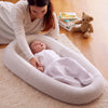 Purflo Sleep Tight Baby Bed - Soft White