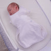Purflo Swaddle to Sleep Bag All-Seasons - Soft White