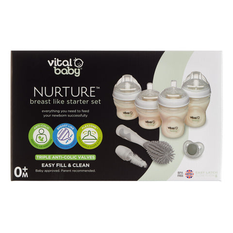 Vital Baby Nurture Starter Set