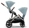 Cybex Gazelle S Toddler/Newborn Luxury Bundle - Sky Blue