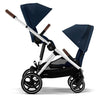 Cybex Gazelle S Toddler/Newborn Luxury Bundle - Ocean Blue