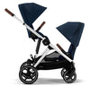 Cybex Gazelle S Twin Essential Bundle - Ocean Blue