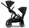 Cybex Gazelle S Twin Luxury Bundle - Moon Black