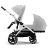 Cybex Gazelle S Toddler/Newborn Luxury Bundle - Lava Grey