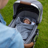 Purflo Cosy Wrap Travel Blanket - Minimal Grey