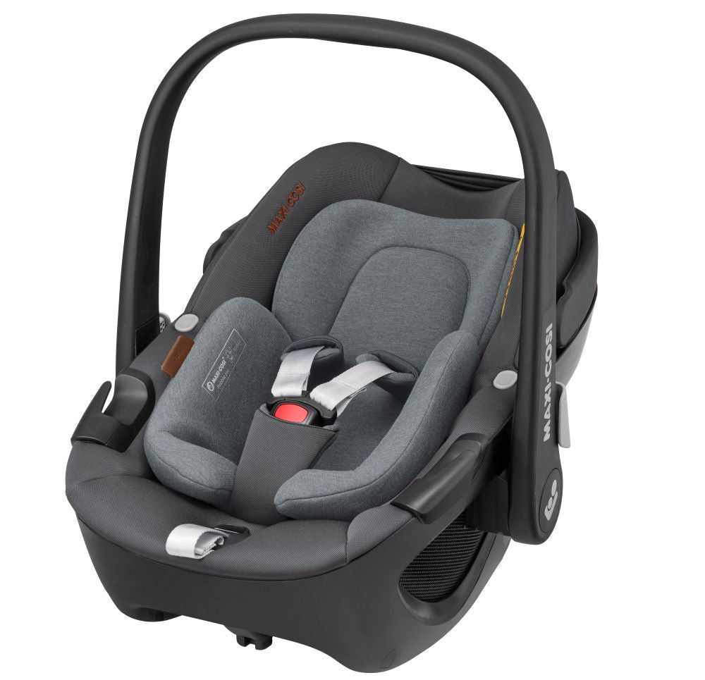 Maxi Cosi Pebble 360 - Twillic Grey – Bumpstart Baby Shop