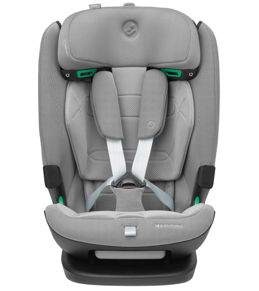 Maxi Cosi Titan Pro i Size Authentic Grey Bumpstart Babyshop