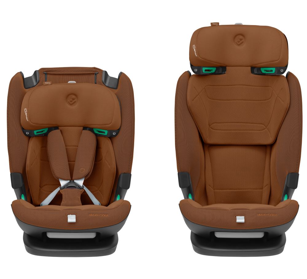 Maxi Cosi Titan Pro i Size 2 Authentic Cognac Bumpstart Babyshop