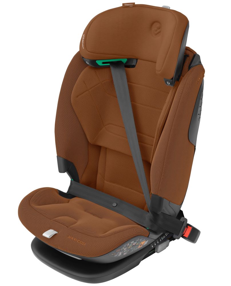 Maxi Cosi Titan Pro i Size Authentic Cognac Bumpstart Babyshop