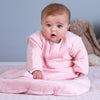 Purflo Baby Sleep Bag 2.5 Tog - Shell Pink