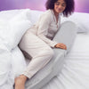 SnuzCurve Pregnancy Support Pillow - Grey