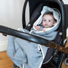 Purflo Cosy Wrap Travel Blanket - Scandi Spots