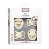 Bibs Pacifiers Try It Collection - Ivory