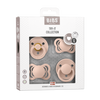 Bibs Pacifiers Try It Collection - Blush