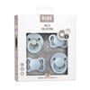 Bibs Pacifiers Try It Collection - Baby Blue