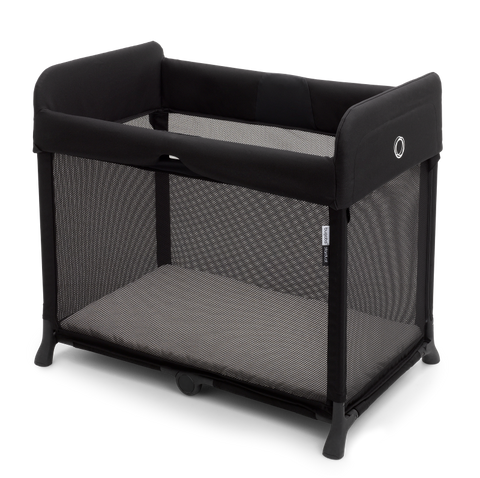 Bugaboo Stardust Travel Cot - Black