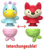 Skip Hop Zoo Mix & Match Mermaids - Unicorn/Fox