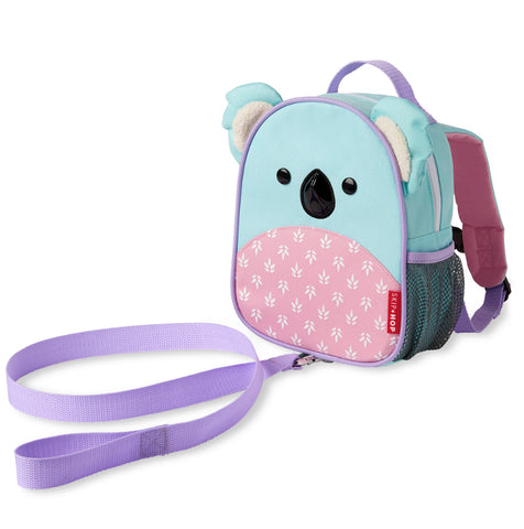 Skip Hop Zoolet Backpack with Safety Harness - Koala