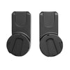 Cybex Gazelle S Toddler/Newborn Essential Bundle - Moon Black