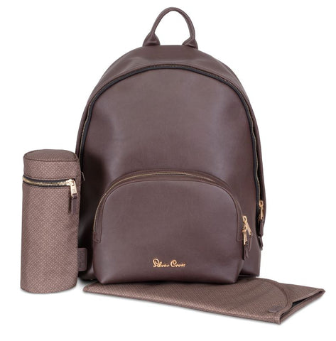 Silver Cross Changing Backpack - Cocoa
