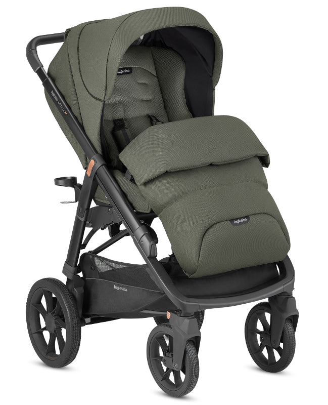 Inglesina Aptica XT Darwin Taiga Green - Baby modular stroller