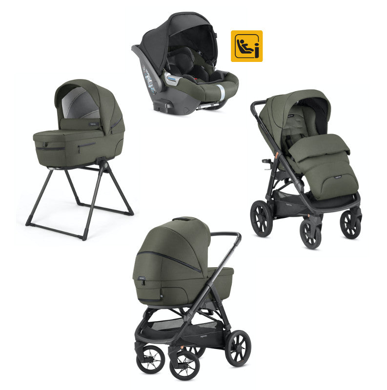 Inglesina Aptica XT Darwin Taiga Green - Baby modular stroller