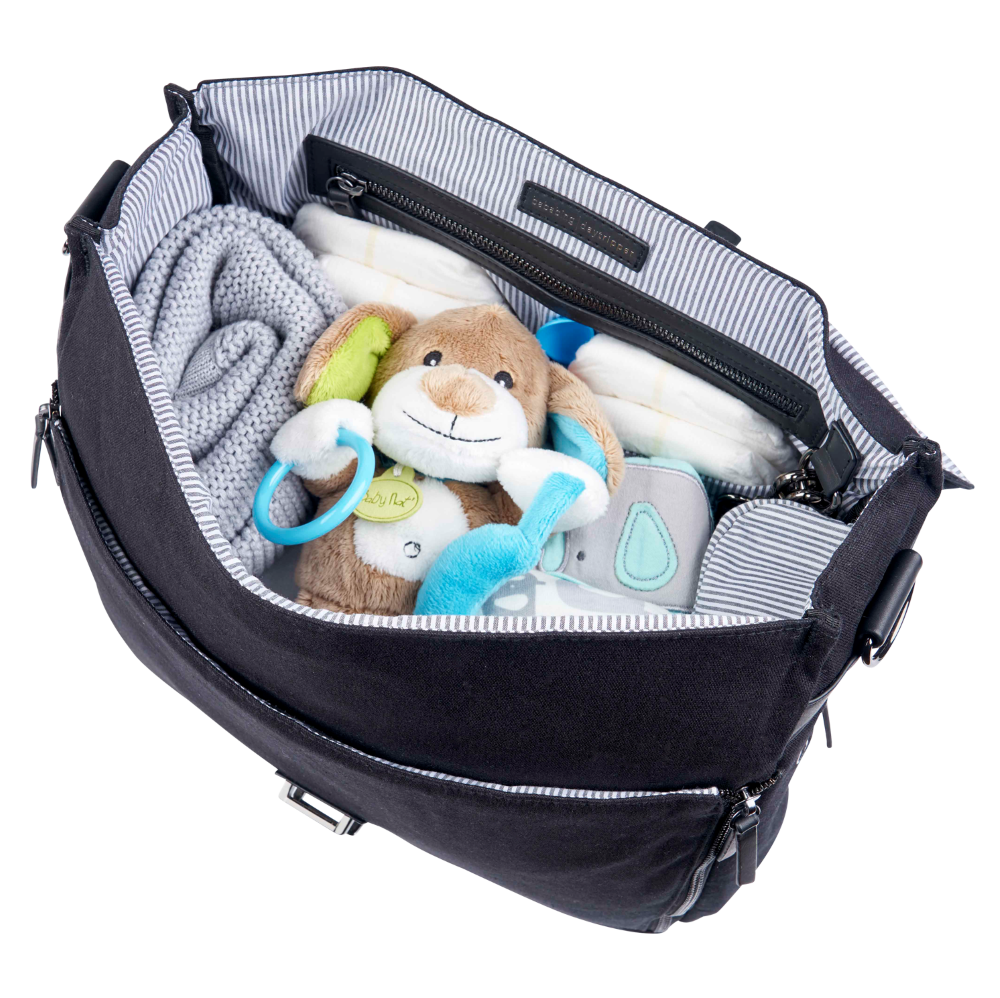 Little tripper top diaper bag