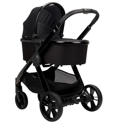 Bababing Raffi Pram System - Black Gloss