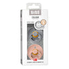 Bibs Colour Pacifiers Pack of 2 - Cloud/Blush