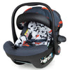 Cosatto Wow 2 iSize Car Seat Travel System Bundle - Charcoal Mister Fox