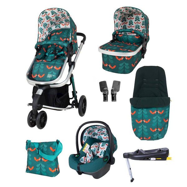 Cosatto Giggle 3 in 1 iSize Everything Bundle - Fox Friends