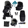 Cosatto Giggle 3 in 1 iSize Everything Bundle - Silhouette
