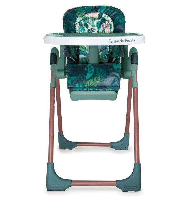 Cosatto Noodle 0 Highchair Midnight Jungle Bumpstart Babyshop