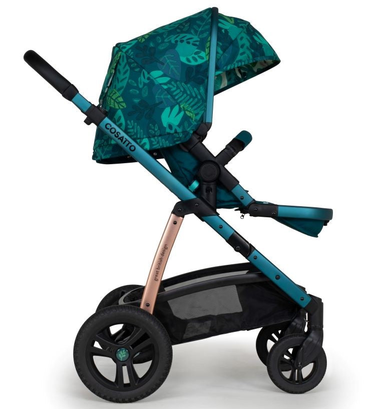 Cosatto Wow 2 Everything Travel System Bundle Midnight Jungle