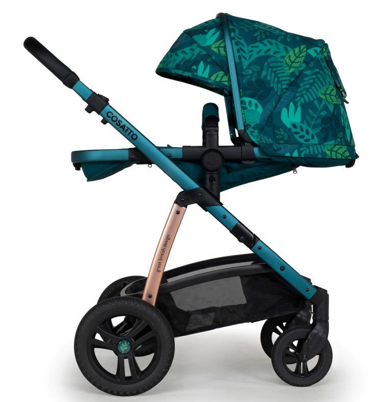 Cosatto Wow 2 Everything Travel System Bundle Midnight Jungle