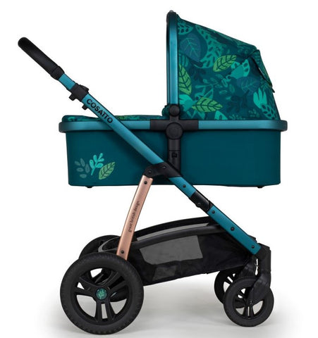 Cosatto Wow 2 Pram and Pushchair - Midnight Jungle