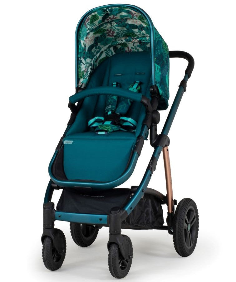 Cosatto Wow 2 Everything Travel System Bundle Midnight Jungle