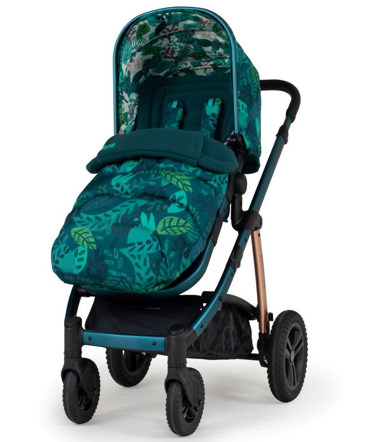 Cosatto Wow 2 Everything Travel System Bundle Midnight Jungle