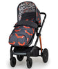 Cosatto Wow 2 Pram and Pushchair - Charcoal Mister Fox