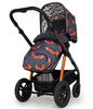 Cosatto Wow 2 Pram and Pushchair - Charcoal Mister Fox