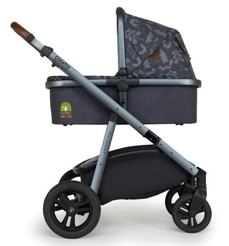 Cosatto Wow 2 Special Edition Pram, Pushchair and Accessories Bundle - Nature Trail Shadow