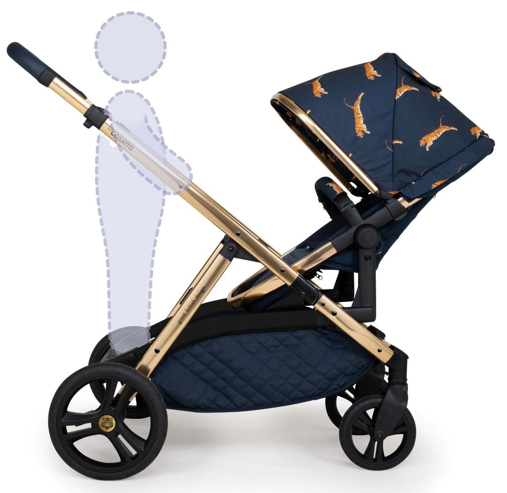 Cosatto X Paloma Wow XL Pram and Accessory Bundle On the Prowl
