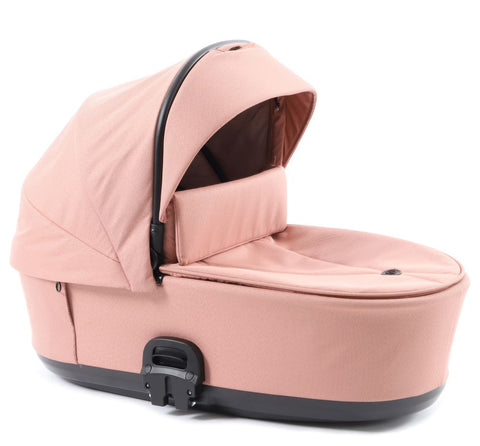 Babystyle Prestige Pram and Accessory Bundle - Coral/Copper Vogue Chassis