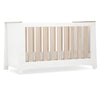 CuddleCo Ada Cotbed - White & Ash