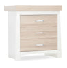 CuddleCo Ada 3 Piece Furniture Set - White & Ash