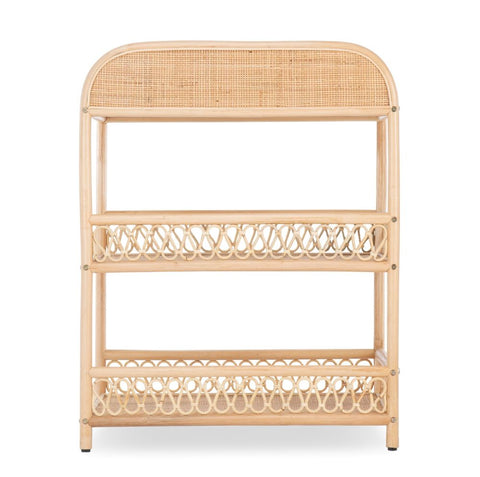 Cuddleco Aria Rattan Changing Table