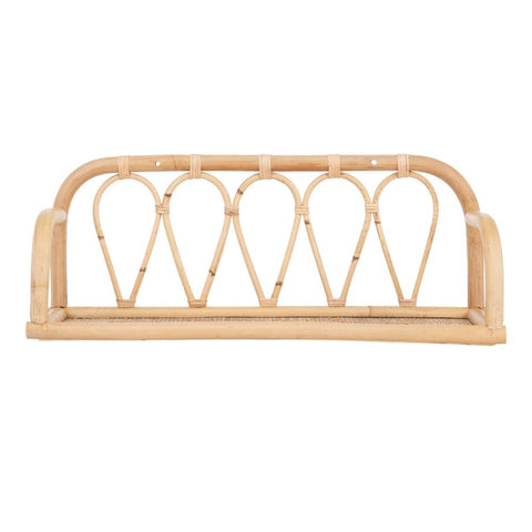 CuddleCo Aria Rattan Shelf